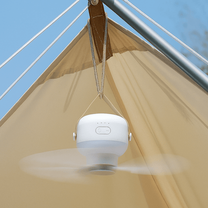 Rechargeable Wireless Fan with Remote Control
