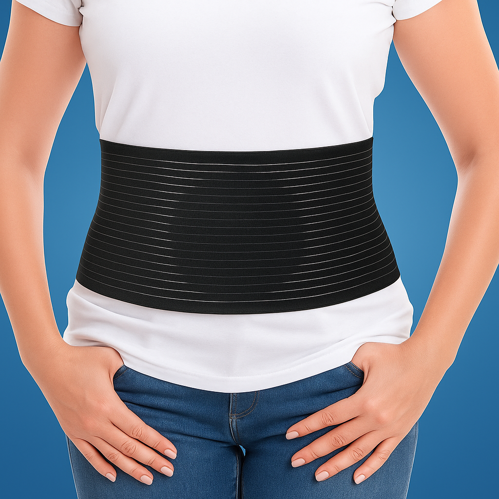 Flexible Support Belt – Comfortable Compression for Everyday Relief