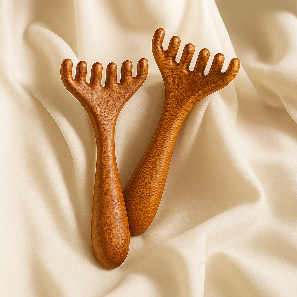 Gentle Scalp Massager for Relaxation and Hair Care – Anti-Static Design