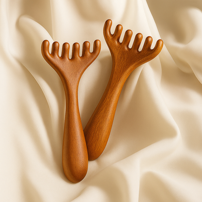 Gentle Scalp Massager for Relaxation and Hair Care – Anti-Static Design