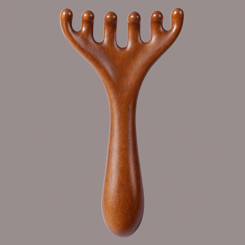 Gentle Scalp Massager for Relaxation and Hair Care – Anti-Static Design