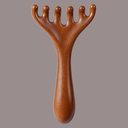 Gentle Scalp Massager for Relaxation and Hair Care – Anti-Static Design