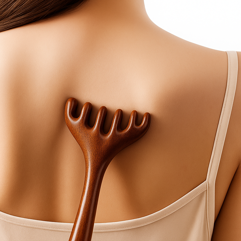 Gentle Scalp Massager for Relaxation and Hair Care – Anti-Static Design