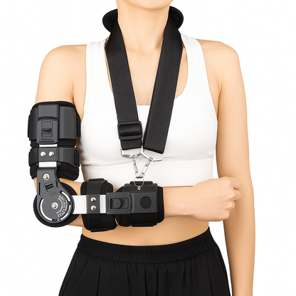 Customizable Elbow Support Strap – Breathable Comfort for Recovery