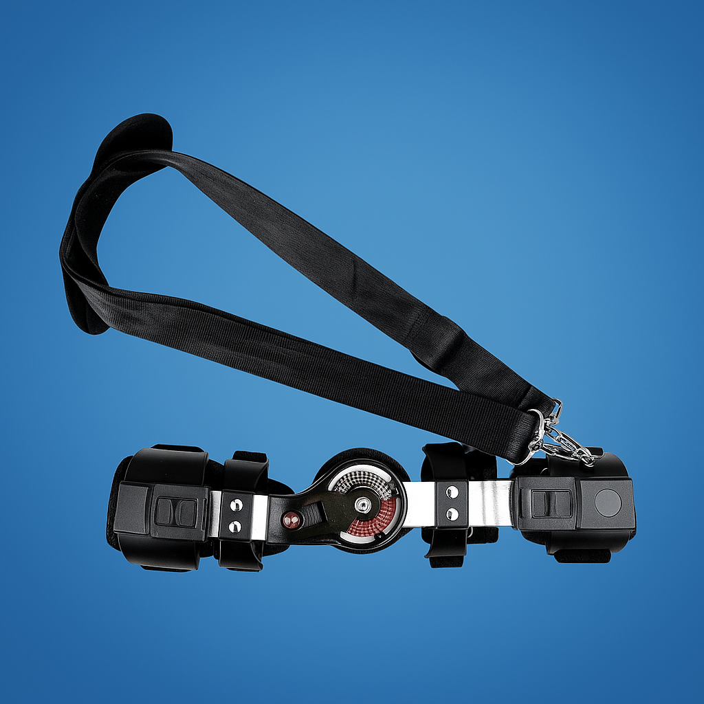Customizable Elbow Support Strap – Breathable Comfort for Recovery