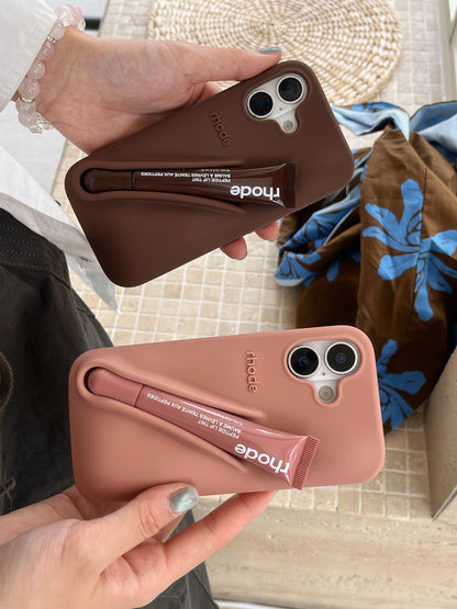 3D Silicone Lipstick Phone Cover for iPhone