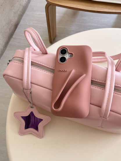 3D Silicone Lipstick Phone Cover for iPhone
