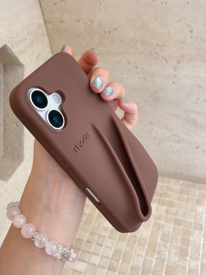 3D Silicone Lipstick Phone Cover for iPhone
