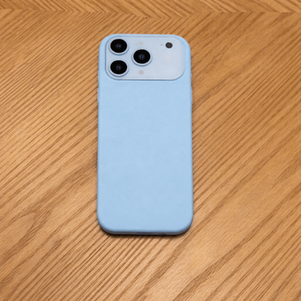 MagSafe-Compatible Silicone Case with Soft Touch Surface for iPhone