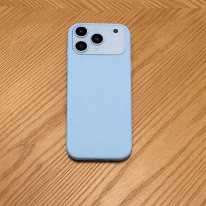 MagSafe-Compatible Silicone Case with Soft Touch Surface for iPhone