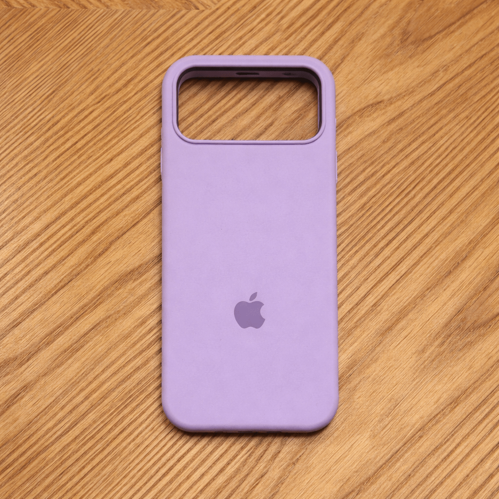 MagSafe-Compatible Silicone Case with Soft Touch Surface for iPhone