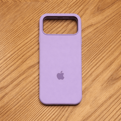 MagSafe-Compatible Silicone Case with Soft Touch Surface for iPhone