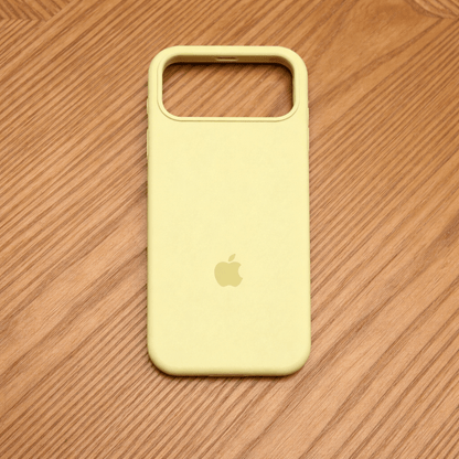 MagSafe-Compatible Silicone Case with Soft Touch Surface for iPhone