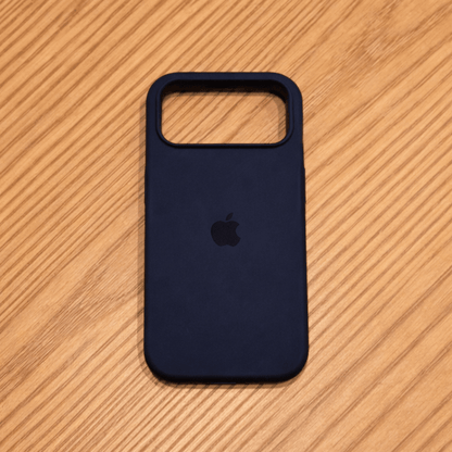 MagSafe-Compatible Silicone Case with Soft Touch Surface for iPhone