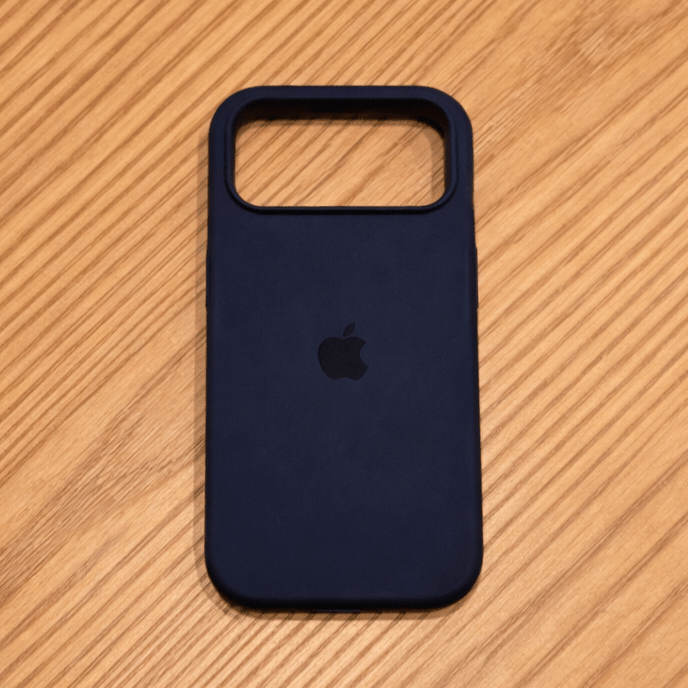 MagSafe-Compatible Silicone Case with Soft Touch Surface for iPhone