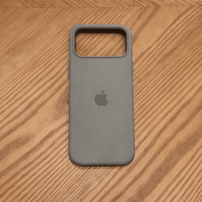 MagSafe-Compatible Silicone Case with Soft Touch Surface for iPhone