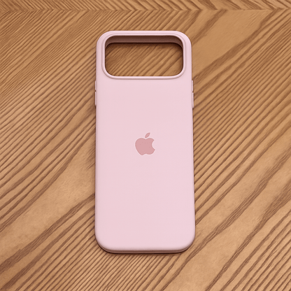 MagSafe-Compatible Silicone Case with Soft Touch Surface for iPhone