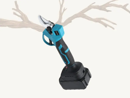 20V Cordless Pruning Shears | Brushless Motor & 3 cm Cutting Capacity