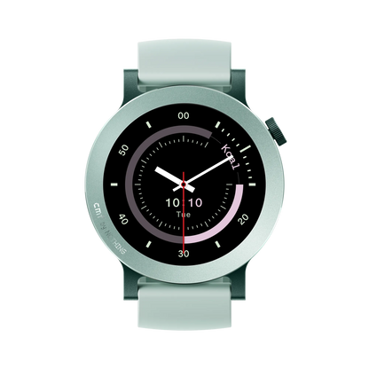 AstraFit Pro Smartwatch - Black & Orange Edition