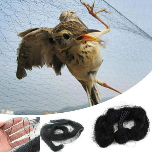 Bird Protection Netting 15 x 3 m | Durable, Fine Mesh | Tear-Resistant | For Garden & Orchard Use