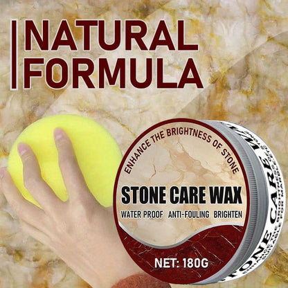 Lustrous Stone Care Wax for Ultimate Shine and Protection