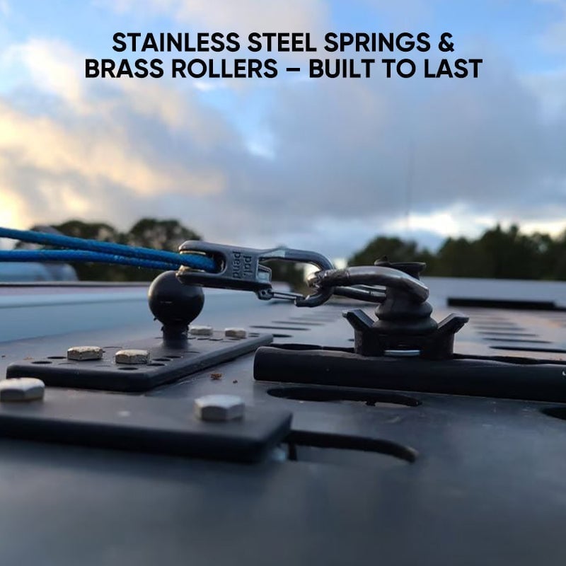 Reliable Tensioning Tool for Ropes and Cords