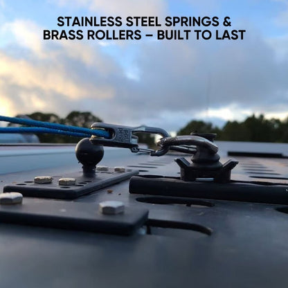 Reliable Tensioning Tool for Ropes and Cords