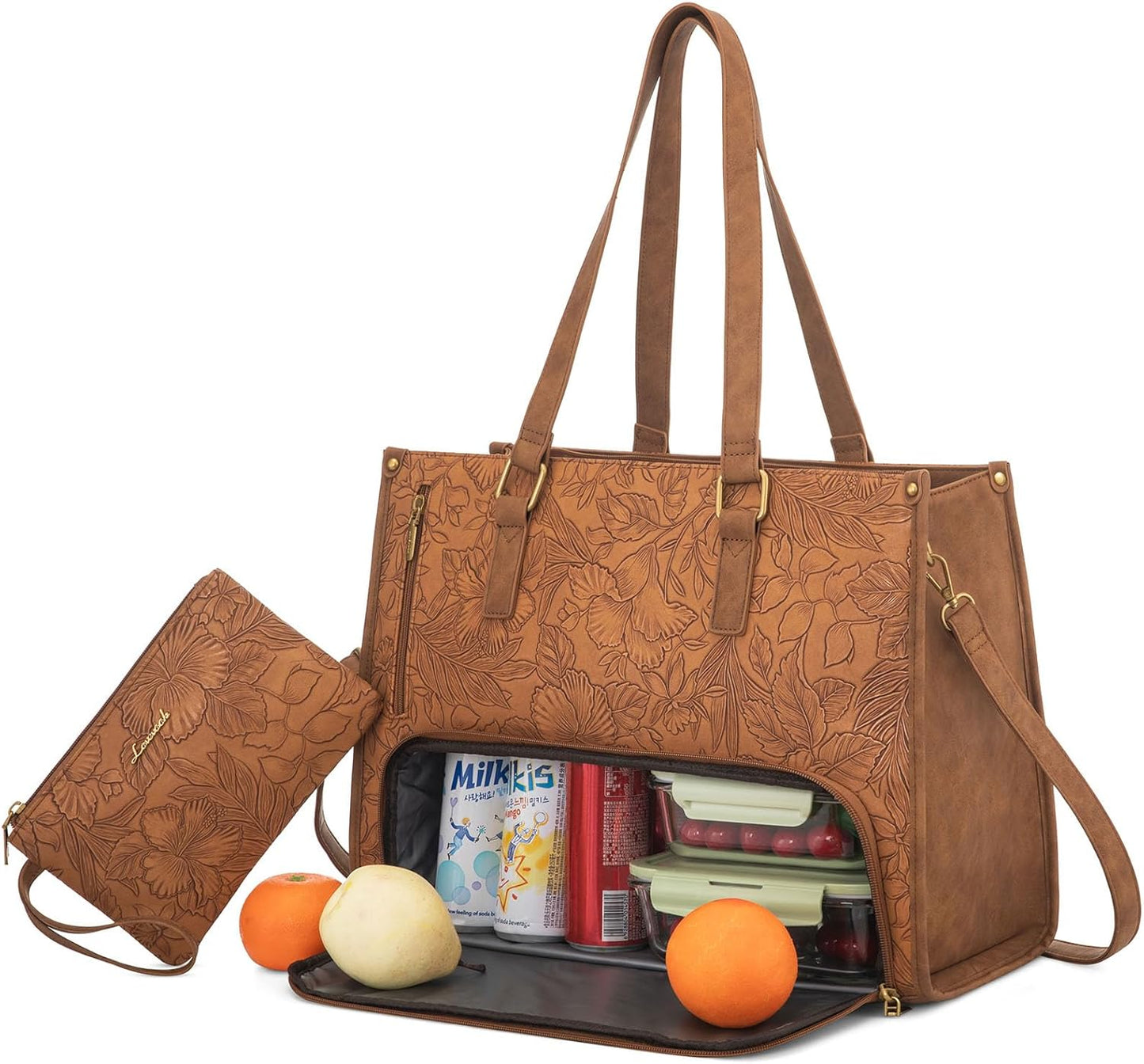 Versatile 3-in-1 Tote for Modern Women