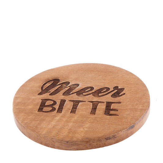 Coaster in Mango Wood - Sea Please Design