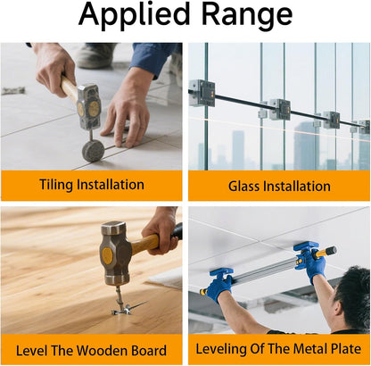 Adjustable Level Tool with Angle Display | Achieve Perfect Alignment