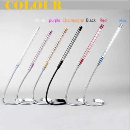 Flexible Neck LED Reading Light with 10 LEDs – USB Compact Lamp for Laptops, Power Banks & PCs