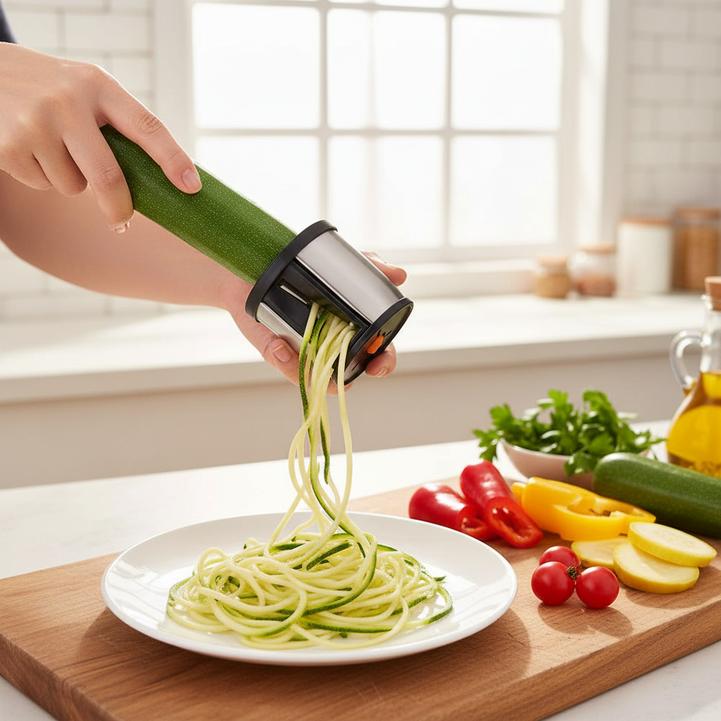Instant Vegetable Spiralizer for Perfect Vegetable Spirals