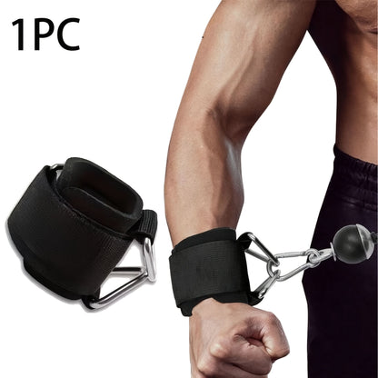 Adjustable Non-Slip Wrist Straps for Enhanced Grip and Lifting Efficiency