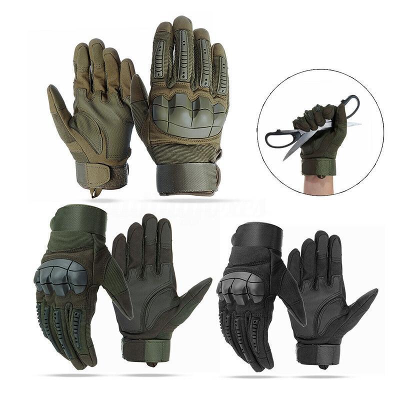 Shockproof Touchscreen Gloves for Outdoor Safety