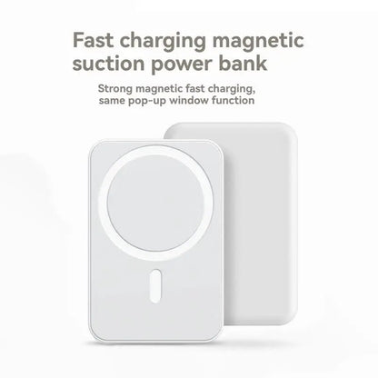 Magnetic Power Companion | Portable Wireless Charger for iPhones