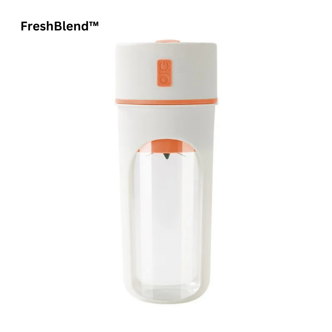 Instant Fresh Juice Anywhere with No Effort or Mess