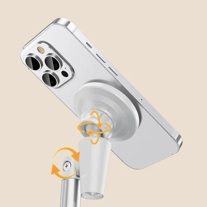 Magnetic Phone Holder for Stable Viewing Angles Anywhere