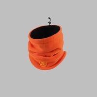 Orange + Black