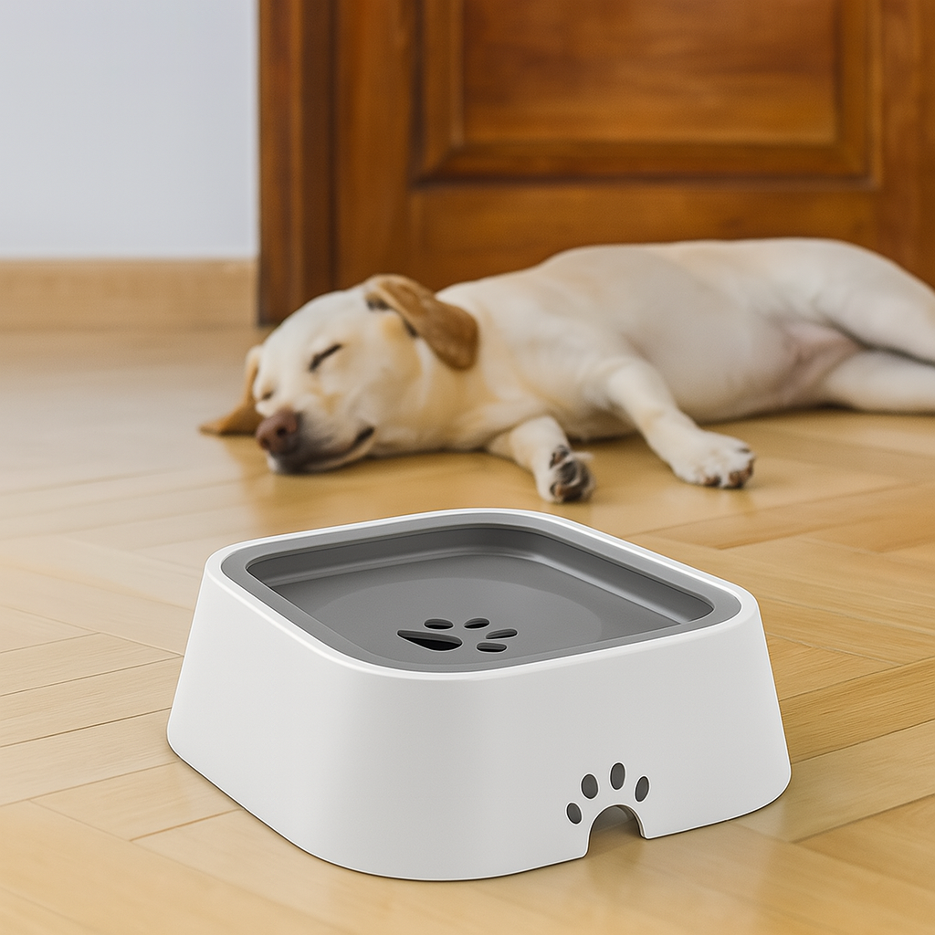 Water Splash Guard – Keeps Floors Dry and Pet Water Clean