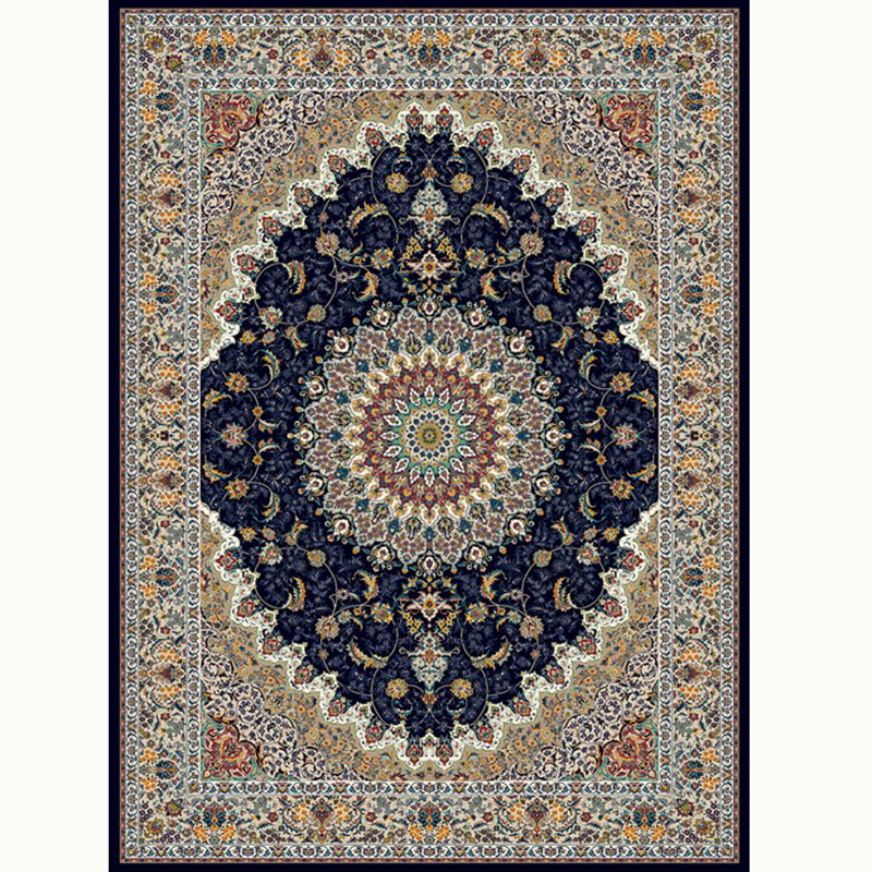 Vibrant Moroccan-Inspired Area Rug - Pet-Friendly & Washable