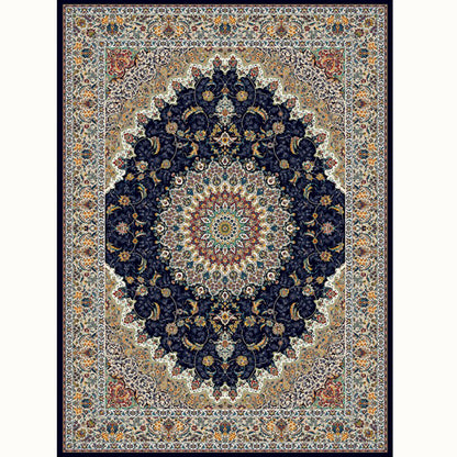 Vibrant Moroccan-Inspired Area Rug - Pet-Friendly & Washable