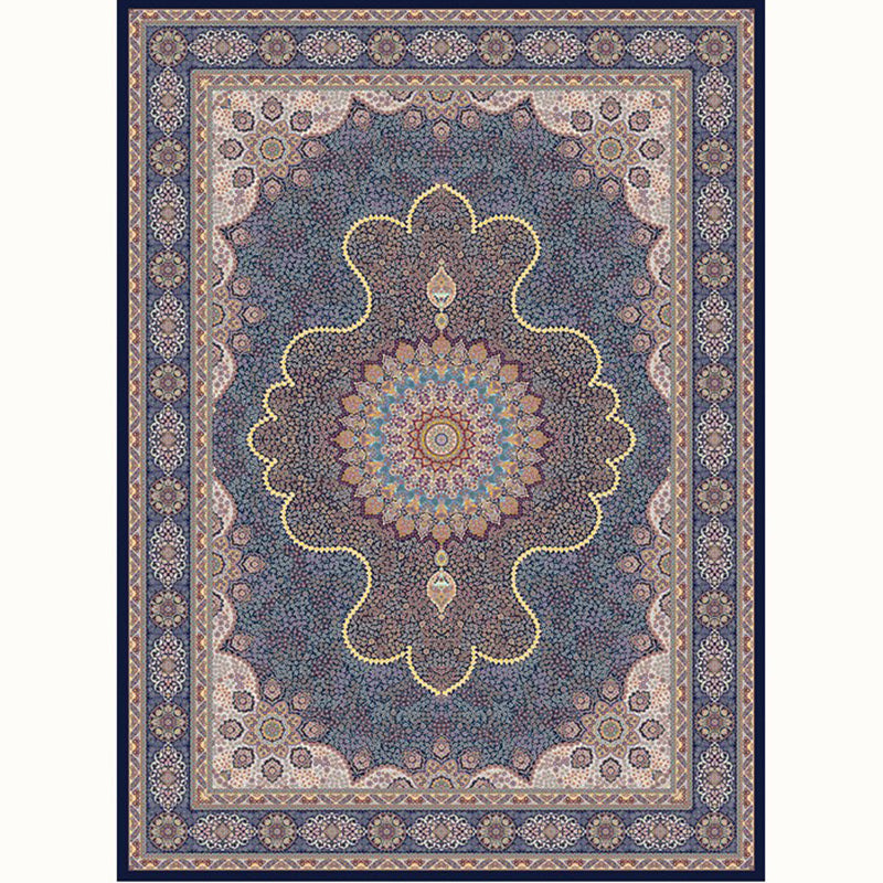 Vibrant Moroccan-Inspired Area Rug - Pet-Friendly & Washable