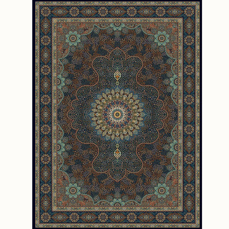 Vibrant Moroccan-Inspired Area Rug - Pet-Friendly & Washable