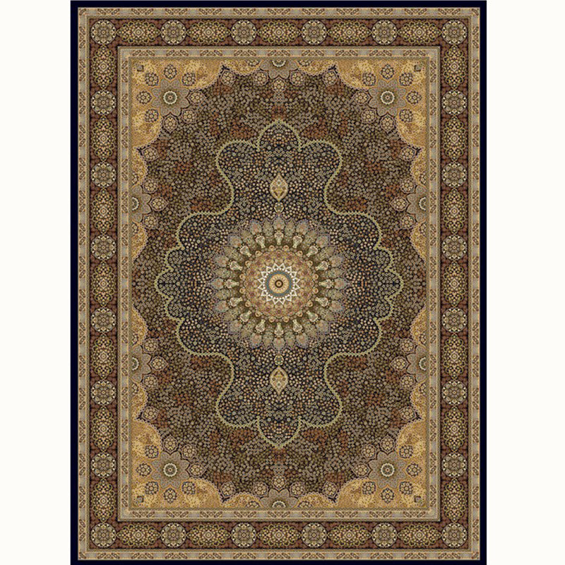 Vibrant Moroccan-Inspired Area Rug - Pet-Friendly & Washable