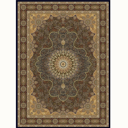 Vibrant Moroccan-Inspired Area Rug - Pet-Friendly & Washable
