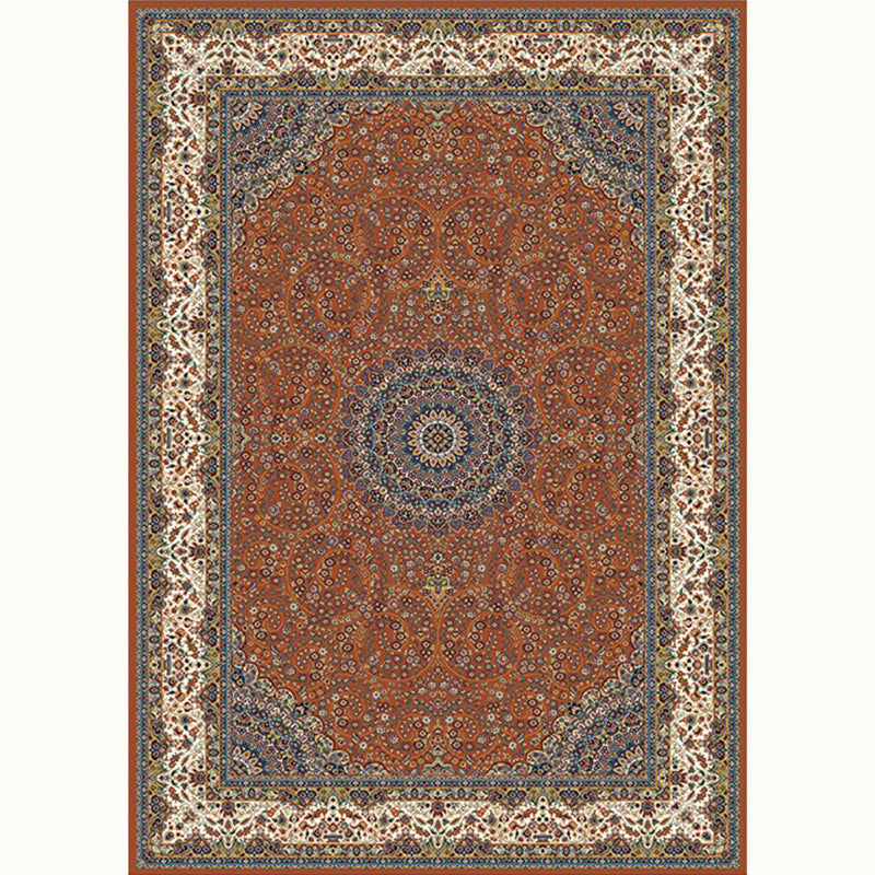 Vibrant Moroccan-Inspired Area Rug - Pet-Friendly & Washable