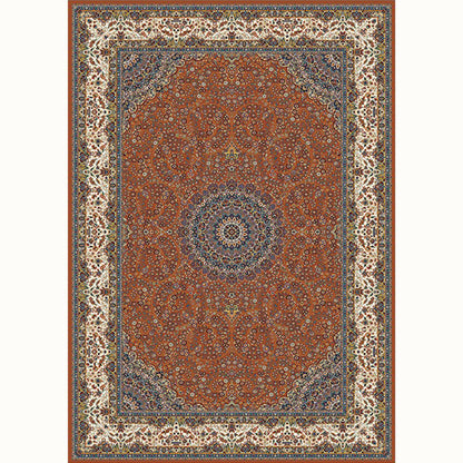 Vibrant Moroccan-Inspired Area Rug - Pet-Friendly & Washable