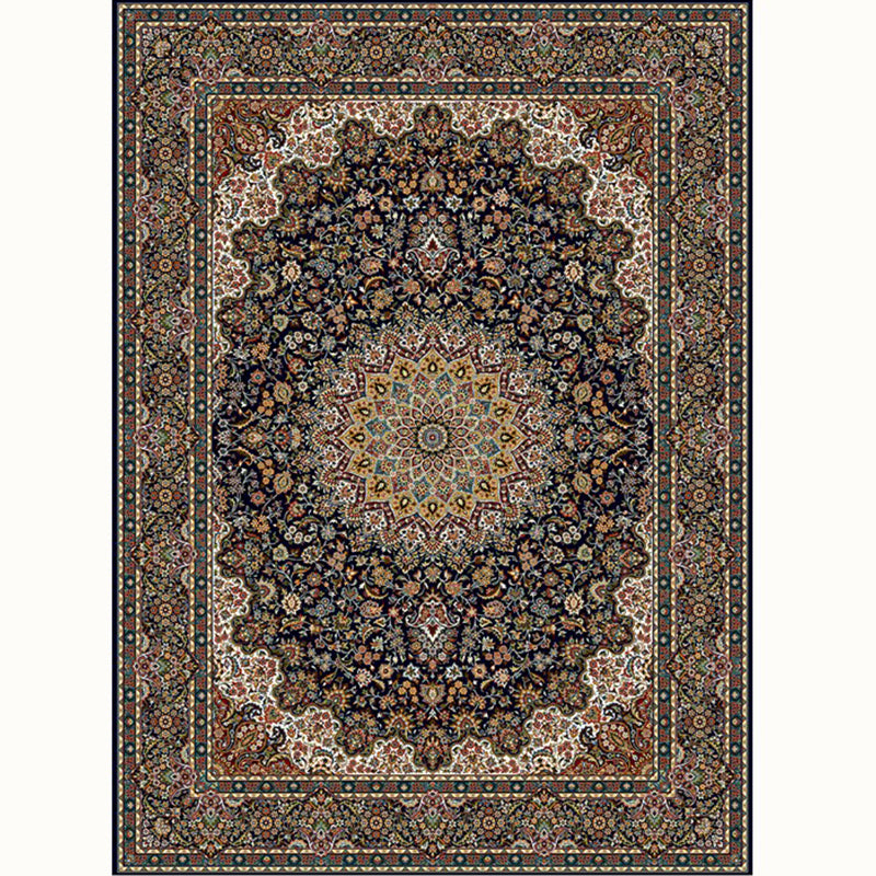 Vibrant Moroccan-Inspired Area Rug - Pet-Friendly & Washable
