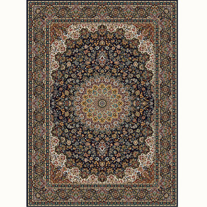 Vibrant Moroccan-Inspired Area Rug - Pet-Friendly & Washable