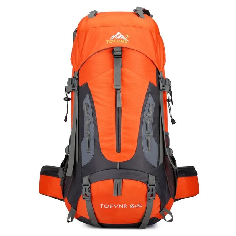 60L Waterproof Outdoor Backpack - Large and Sturdy Travel Bag